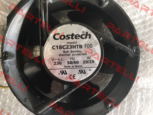 C18-C23-HTB-F00  Costech
