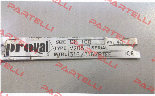 V205  Proval