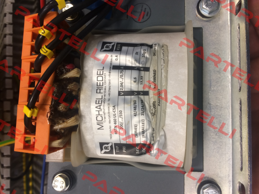 RSTN460UL-CSA Michael Riedel Transformatorenbau