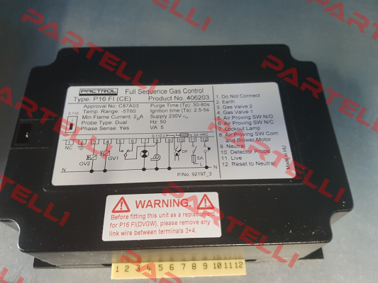 PAC40070 Pactrol