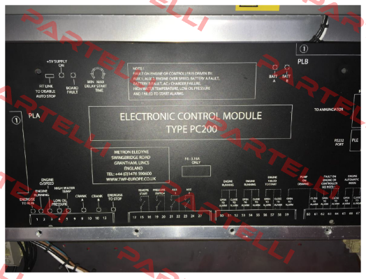 PC200   Metron Eledyne Ltd