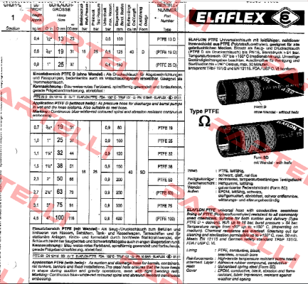 PTFE 25 Elaflex