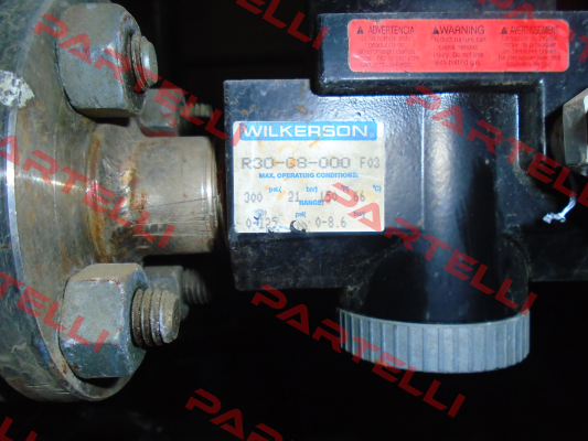 R30-08-000 Wilkerson