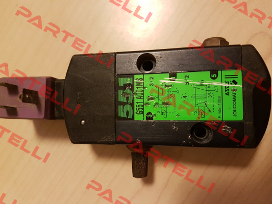 PVG551A001MS.24/DC Asco