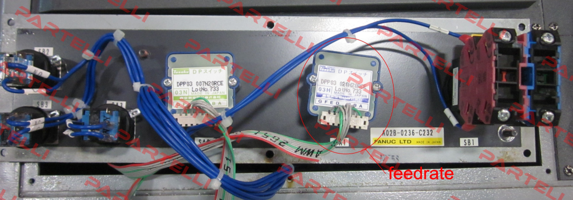 DPP03 02H220RCE  TOSOKU