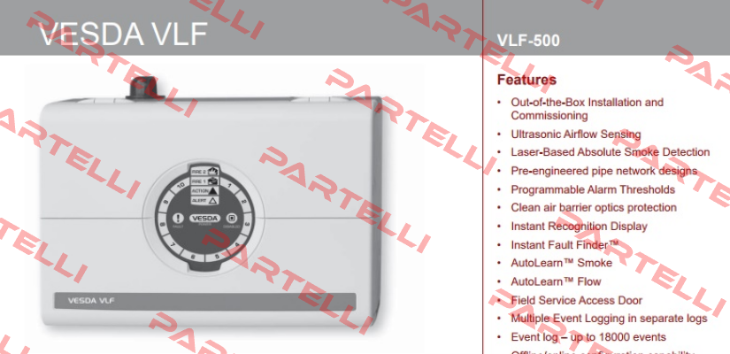 VLF-500-00 Vesda