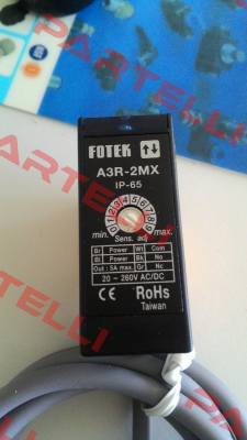 A3R-2MX  Fotek