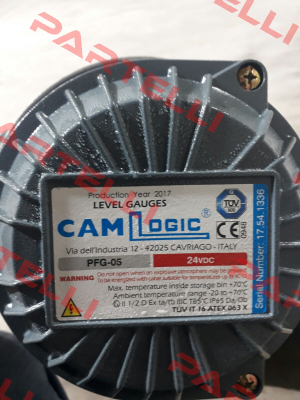 PFG05F24CC AC4PVC1/PCP051000 Camlogic