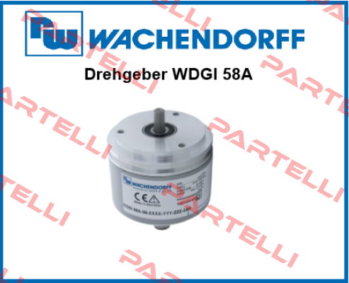 WDGI 58A-06-40-ABN-H24-SC8  Wachendorff