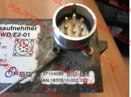 PE4000-WD/E2-01   FSG Fernsteuergeräte
