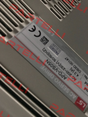 APD-VS05N obsolete, alternative Yaskawa motor SGMJV08 + driver SGDV5R5 LS Mecapion