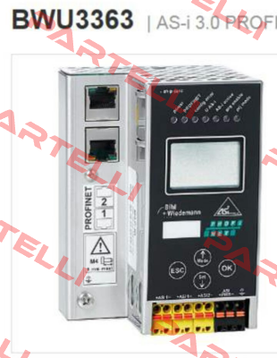 BWU3363 Bihl Wiedemann