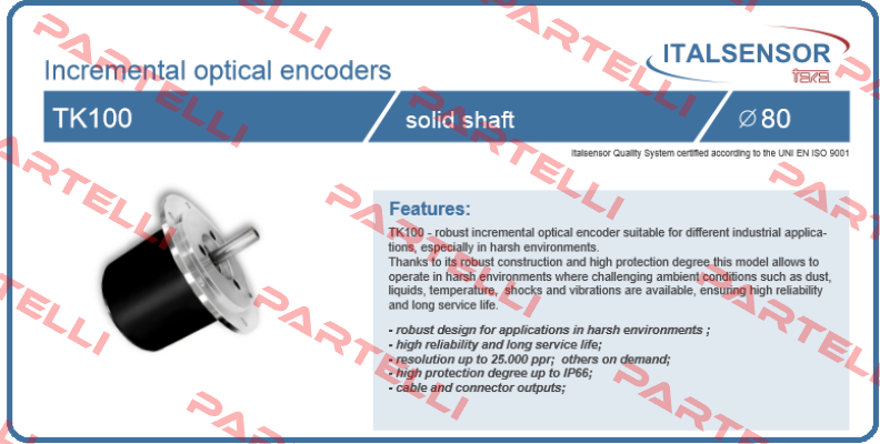 1E2A110B Italsensor / Tekel