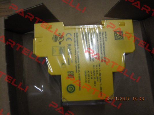 p/n: B71016405, Type: IR420-D4-2 Bender
