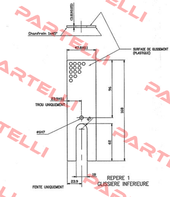 PCMS2005003.06M other brand, alternative PLG2005003.06A Glycodur