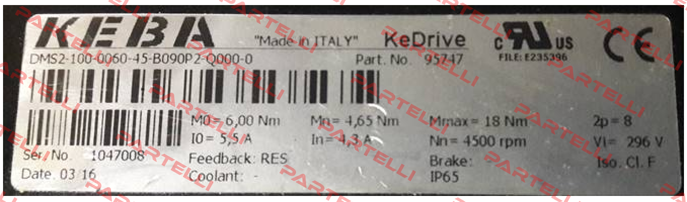 DMS2-100-0060-45-B090P2-Q000-0  Keba