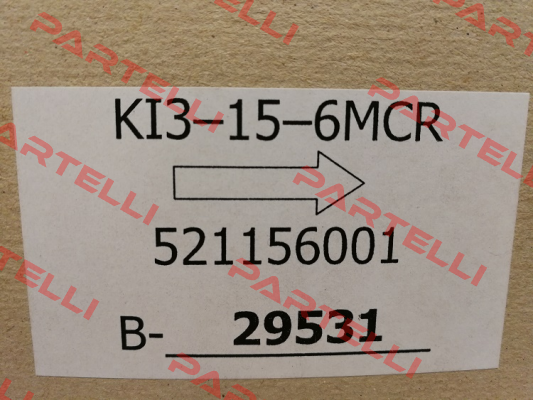 KI3-15-6MCR / 521156001 Uhing®
