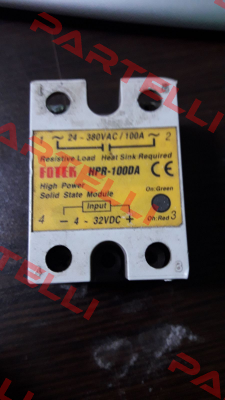HPR-100DA Fotek