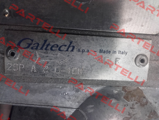 Coupling for 2SP A8 0-10N  Galtech
