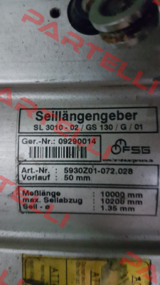 5930Z01-072.028  FSG Fernsteuergeräte
