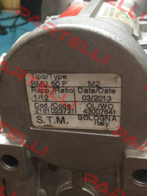 RMU 50 P Vivoil Oleodinamica Vivolo