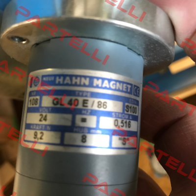GL40E/86 HAHN-MAGNET (Kendrion)