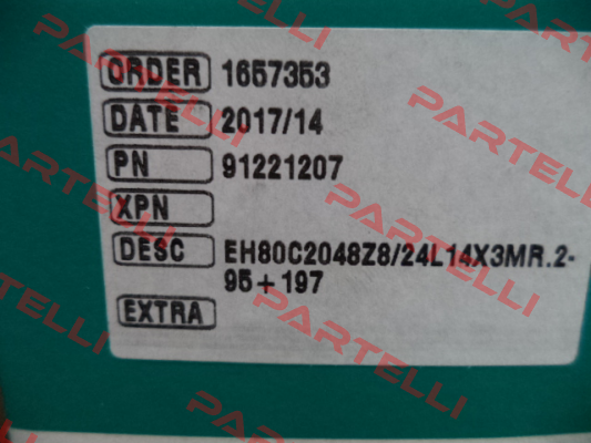 EH80C2048Z8/24L14X3MR.295+197 Eltra Encoder
