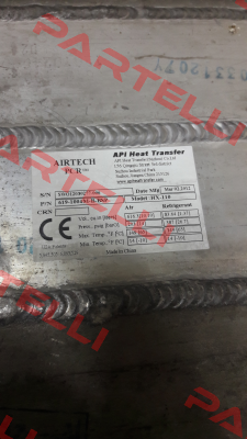 619-1004M-BSP API Airtech