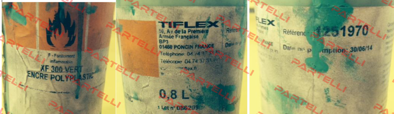 180Farbe Tiflex