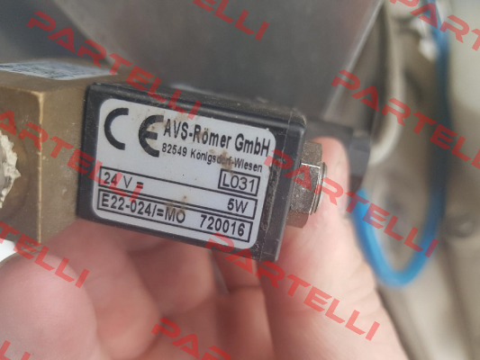 EAV-213-A30-1/4BK-00 Avs Römer