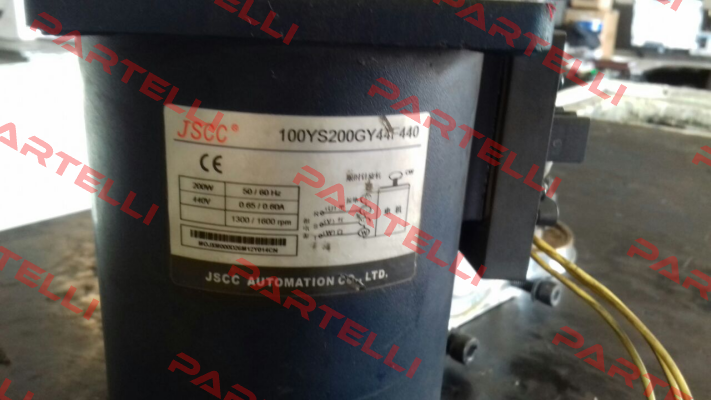 100YS200GY44F440  JSCC AUTOMATION CO., LTD.