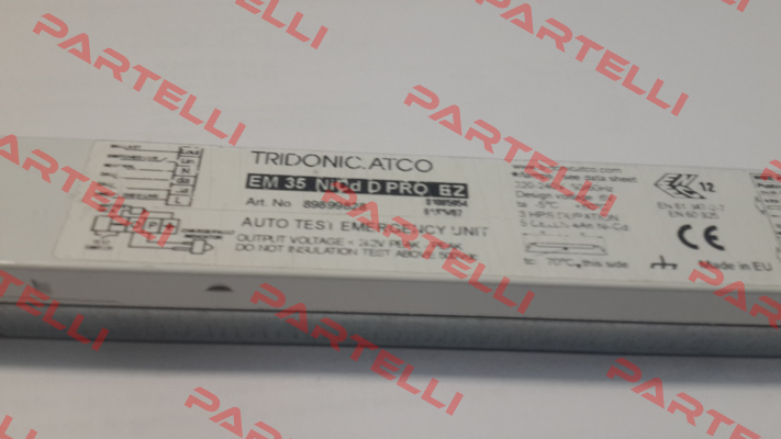 89899828 Tridonic