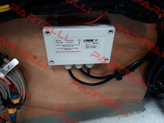 TR-EM-208-H  Linak