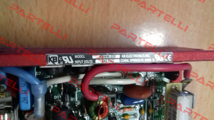 KBMM-225 (9450) KB Electronics
