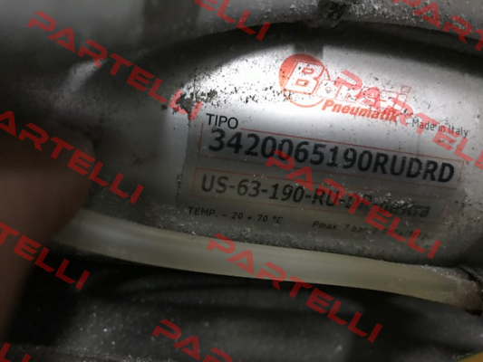 3420065190RUDRD (OEM for Mecal)  Bonesi Pneumatic