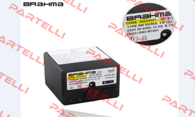 SM592N/S TW1,5 TS5  Brahma