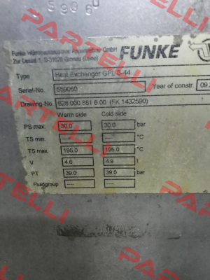 GPL 8-44-H-30  Funke