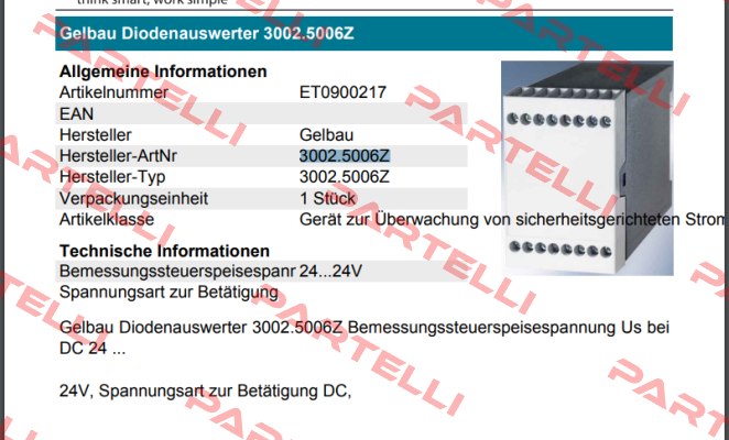 250.06Z, Kat. 3 Gelbau