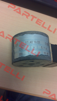 GT 40 A/28 OBSOLETE- Alternative GTA040.524001 24V DC  HAHN-MAGNET (Kendrion)