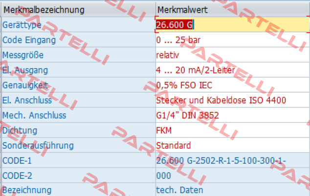 26.600G-2502-R-1-5-100-300-1-000 Bd Sensors