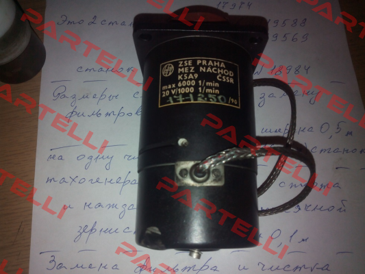 K5A9 CSSR obsolete, replace by K5A7-00  MEZ Nachod-ATAS