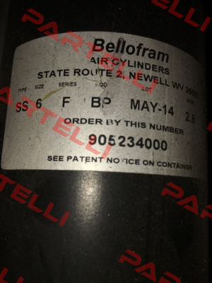 905-234-000 Bellofram