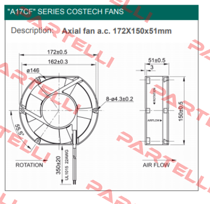 A17C23HWBF00   Costech