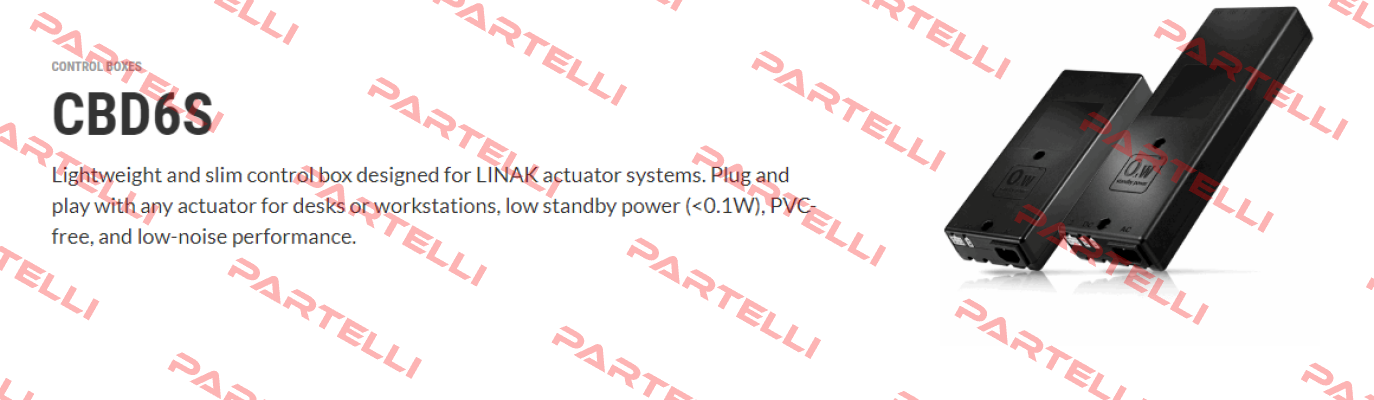 CBD6SP00020A-009  Linak