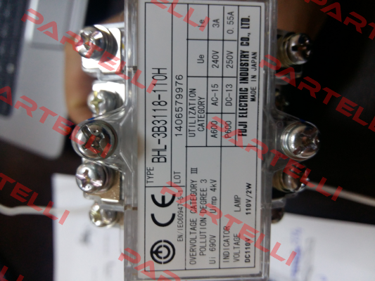 BHL3B3118-110H-W-Z-B  Fuji