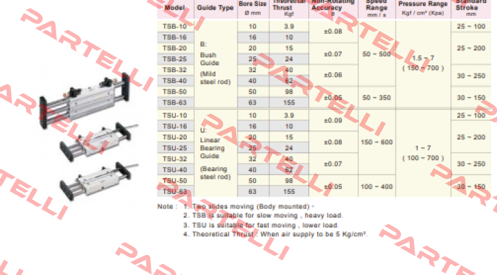 TSU63x150-AM1  Chelic