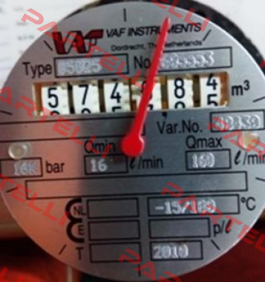605553 VAF Instruments