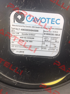 A00-01-CCH199  Cavotec