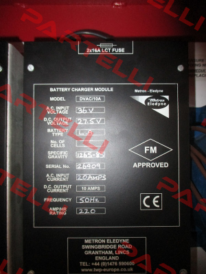 E-30374-SU-4 Metron Eledyne Ltd