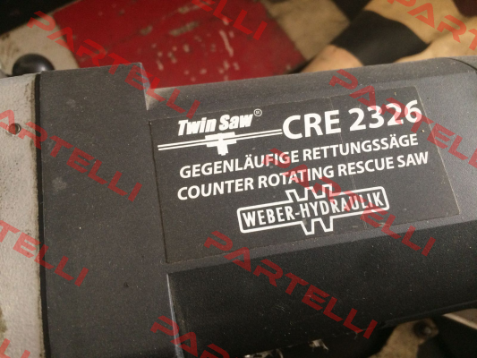 CRE 2326 Weber Hydraulik